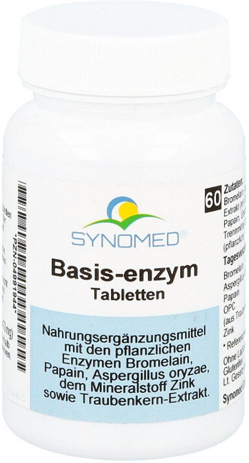 Basis Enzym Tabletten