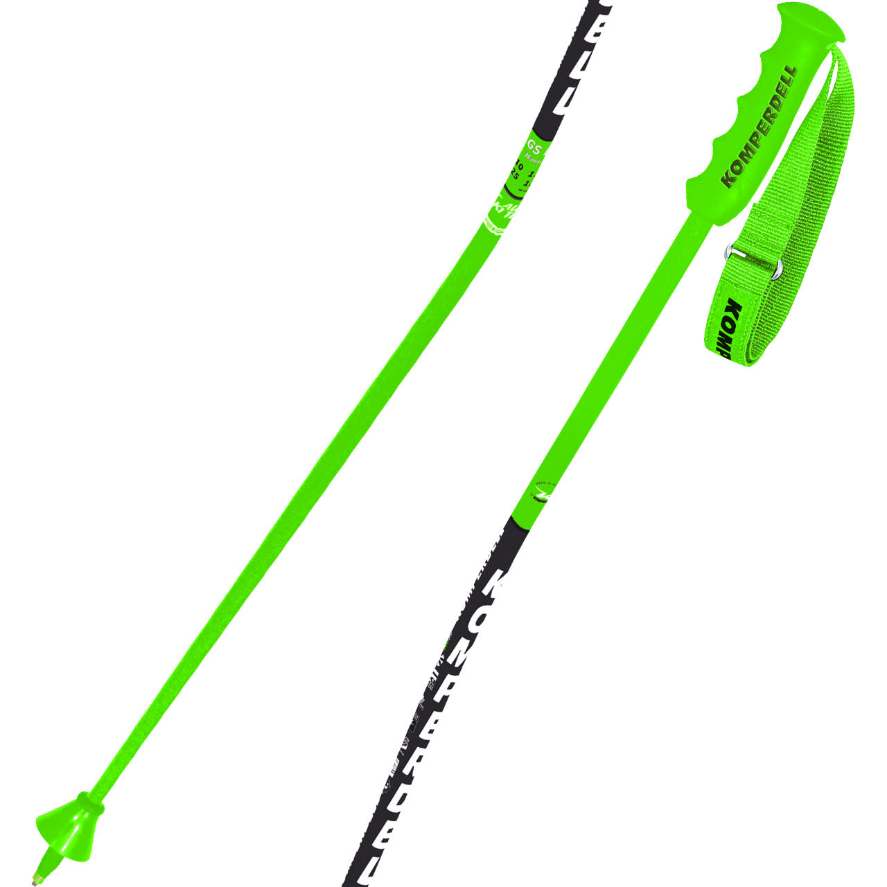 Komperdell Nationalteam Carbon GS Bent - 140 cm
