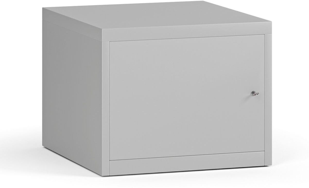 B2B Partner Werkstattcontainer G345, 565 x 580 x 450 mm, grau