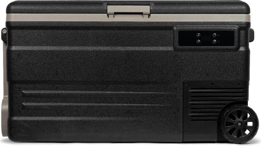 Steamy-E Single Zone 75, Elektrische Kühlbox mit Rollen, 74L