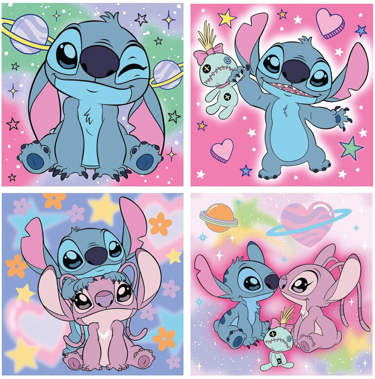 EDUCA BORRAS Malette puzzle 12-16-20-25 pcs Stitch - Educa