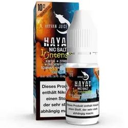Hayvan Juice Intense Hayat NicSalt Liquid 10ml / 10mg