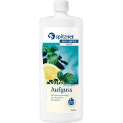 SPITZNER Saunaaufguss Citrus Mint Wellness 1000 ml