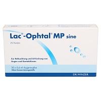 LAC OPHTAL MP sine Augentropfen 30X0.6 ml
