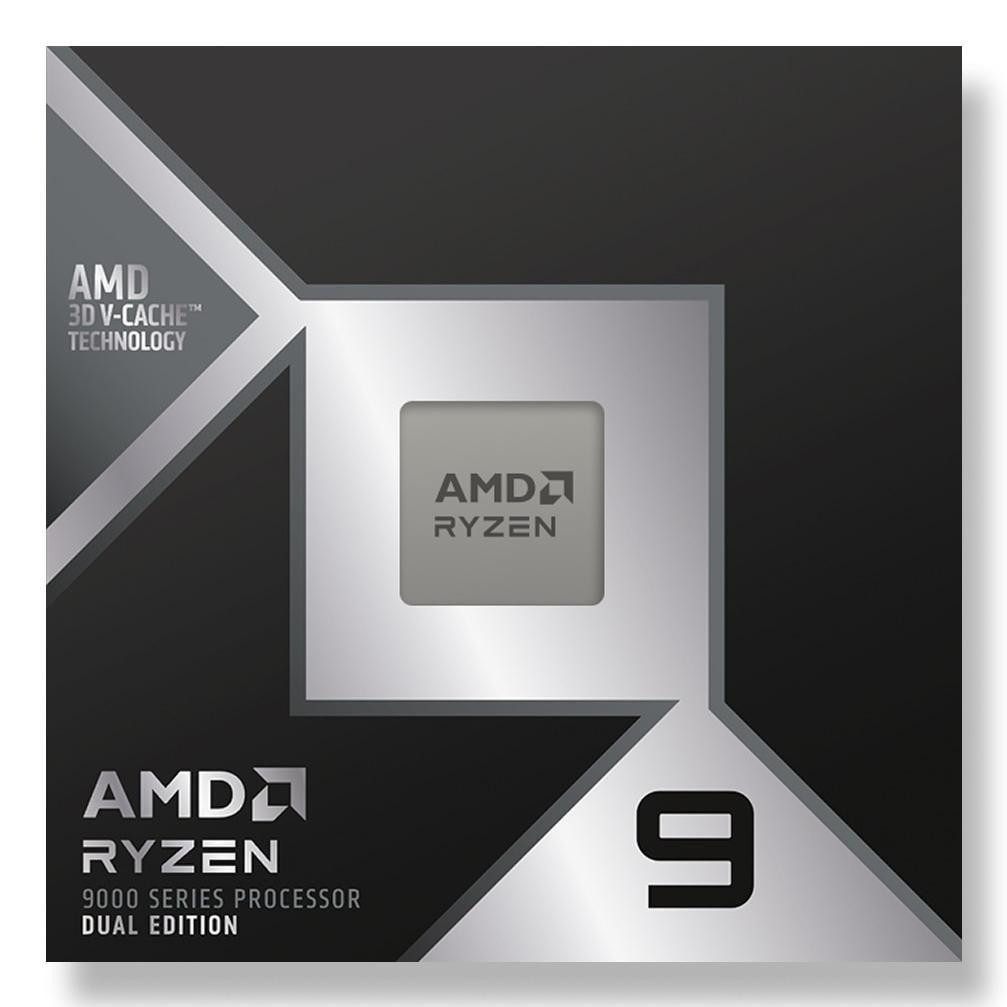 AMD Ryzen 9 9950X3D2 Dual Edition Processor, Socket AM5, 4 nm