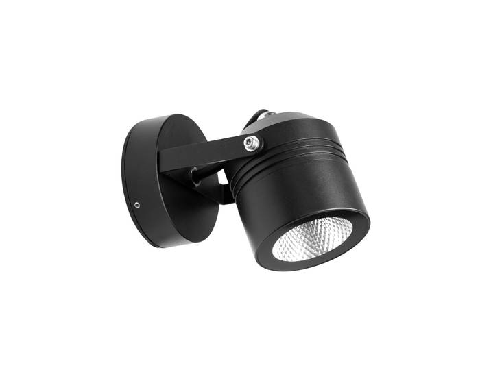 LCD LED-Außenstrahler 5013 verstellbar, graphit, schwarz, Aluminium