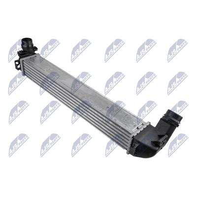 NTY Ladeluftkühler cngre008 für RENAULT