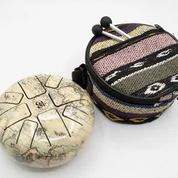 Low Med Happy Drum Atlas- 14x7cm