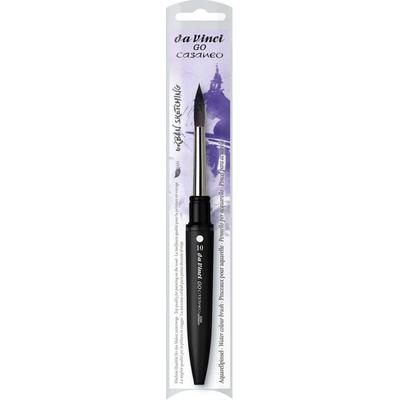 da Vinci Pinsel GO CASANEO Reise-Aquarellpinsel, rund, Pinsel, Größe 10