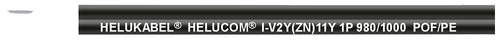 HELU 80388-500 POF-Kabel Schwarz 500m