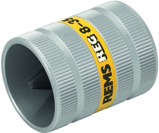REMS REG 8-35 Ébavureur tubes extérieur/intérieur, diamètre 8 - 35 mm, 3/8 - 1 3/8 (113825 R)