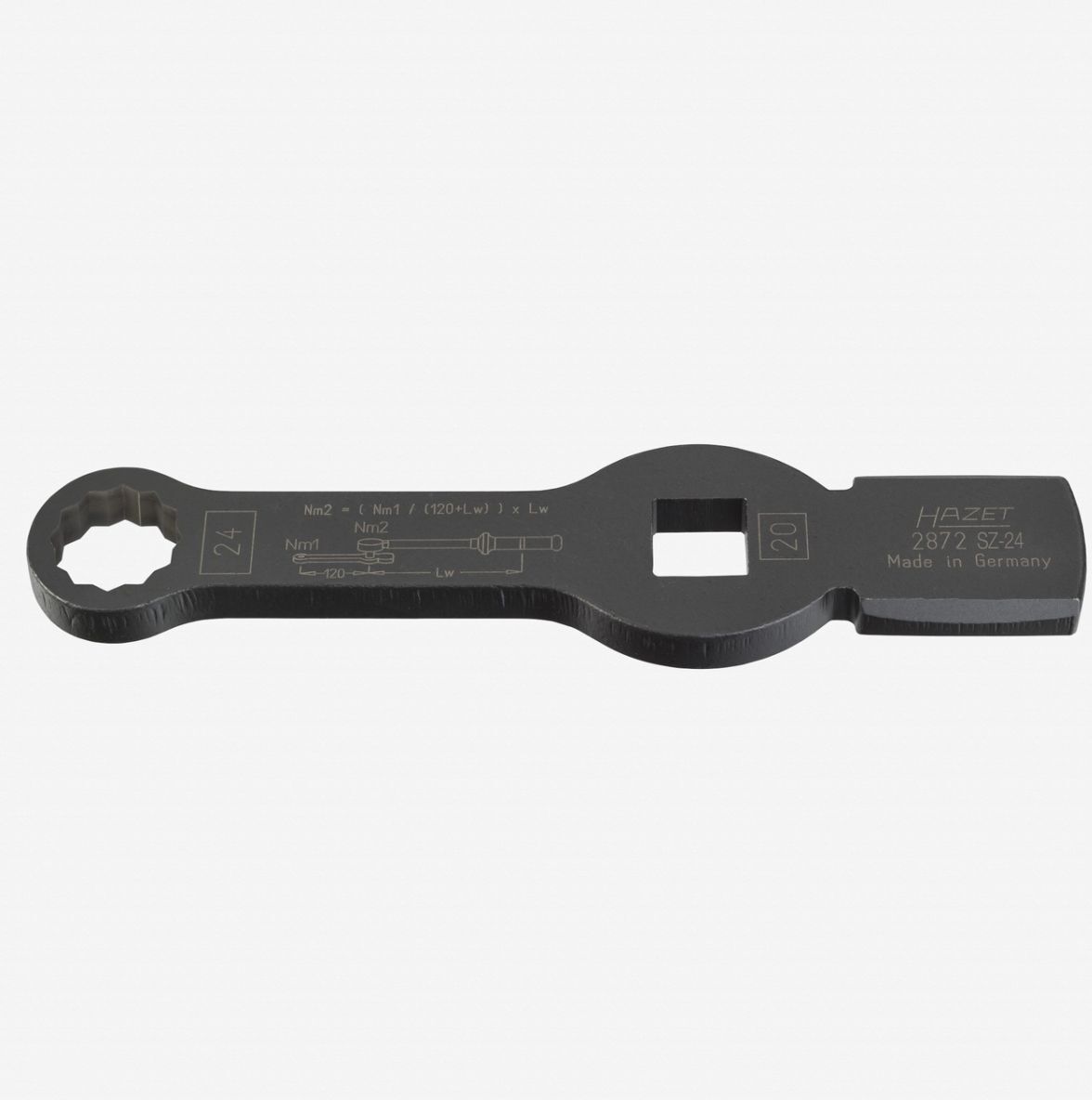 Ringschlüssel HAZET HAZ 2872SZ-24