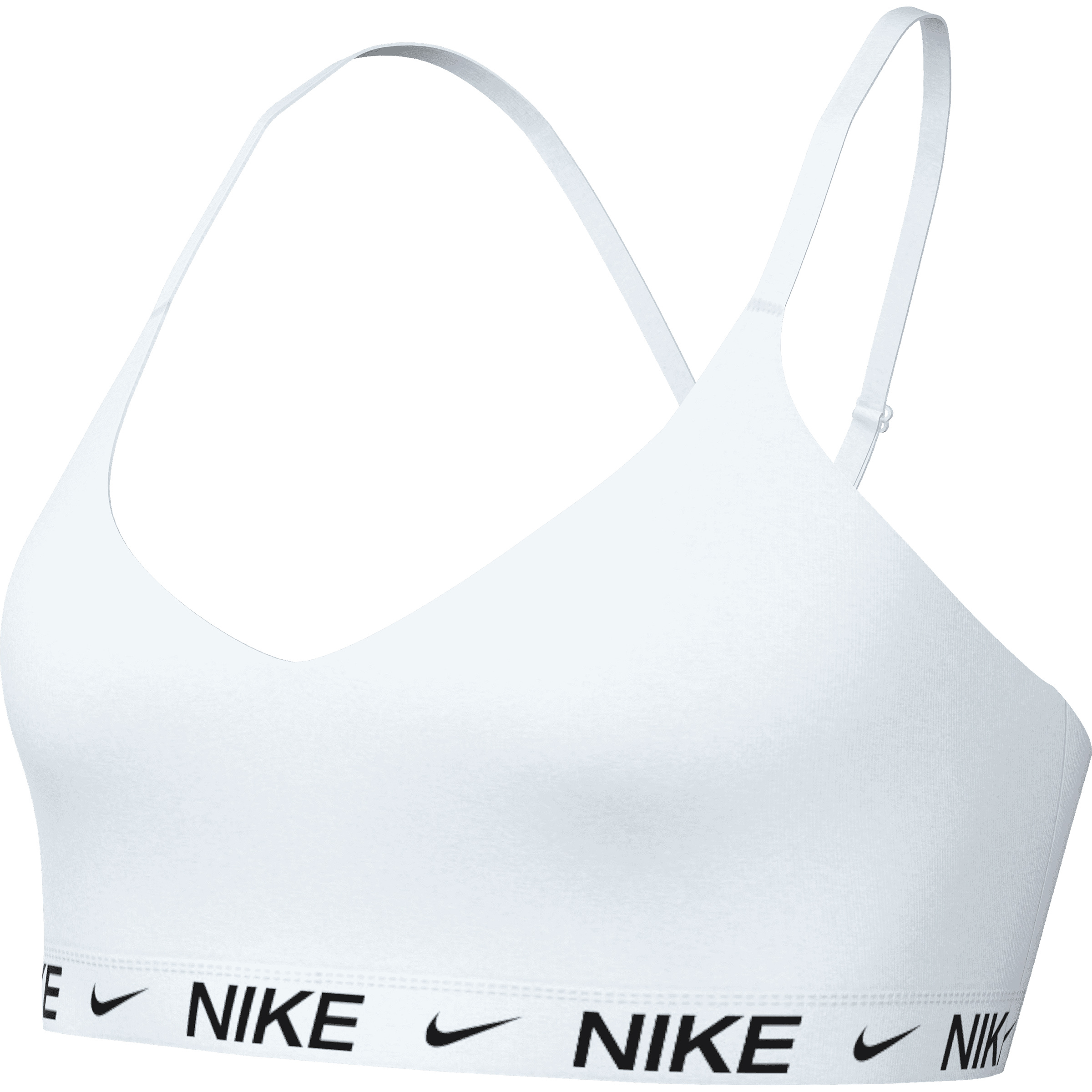 Nike Indy Sport BH Damen Sport-BHs weiss Größe M Laufen | Trailrunning Schnell trocknend