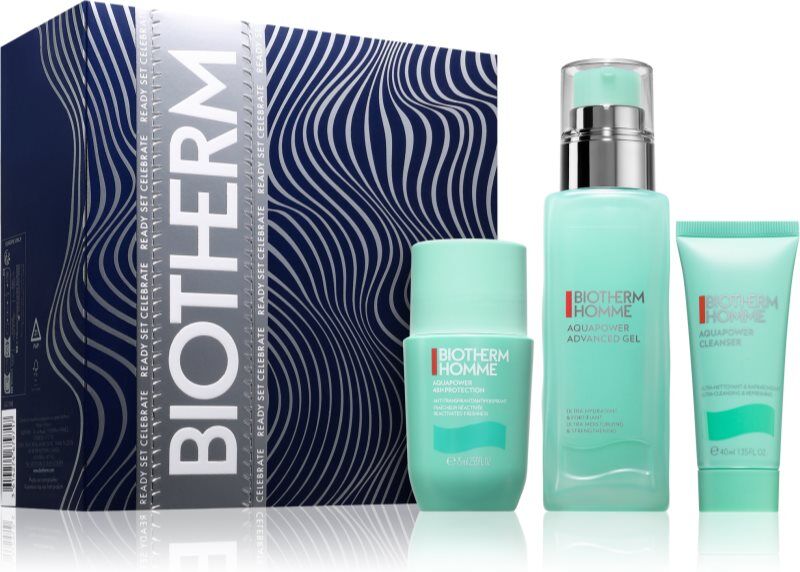 Biotherm Homme Aquapower Advanced Gel gift set M