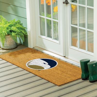 Evergreen Georgia Southern University Full Color Indoor/Outdoor Coir Mat