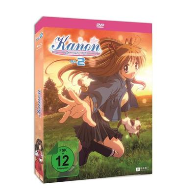 Kanon (2006) - Vol.2, DVD
