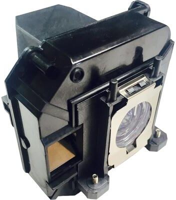 Jaspertronics™ Original Lamp & Housing for the Epson EB-1880 Projector - 1 Year Warranty