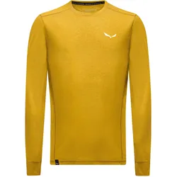 Salewa, Herren, Funktionsshirt, Puez Dry Tee M (M), Gelb, Grün