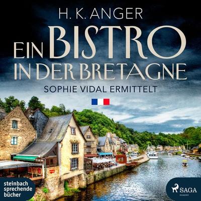 Ein Bistro in der Bretagne - H. K. Anger, CD, 9783987360596