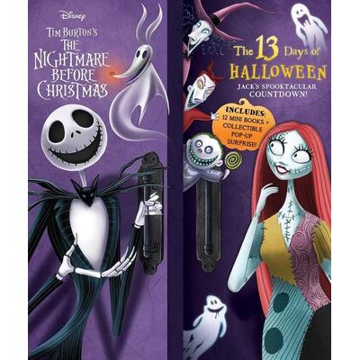 Disney: Tim Burton's the Nightmare Before Christmas: The 13 Days of Halloween - Children's Countdown Calendar for Disney Fans, Halloween Advent