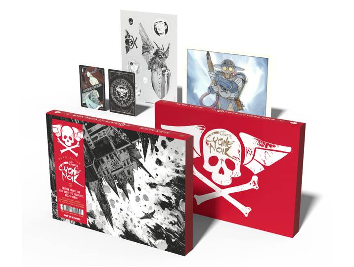 Les Chants du Cygne Noir Tome 2 (édition collector) (Etui)