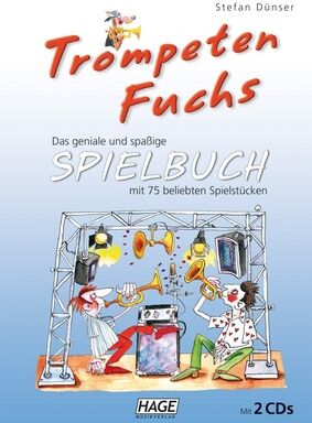 Hage Musikverlag Trompeten Fuchs Spielbuch 1