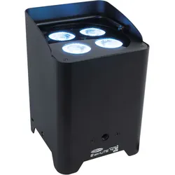 Showtec EventLITE 4/10 Q6 Mit drahtlosem DMX - Schwarz