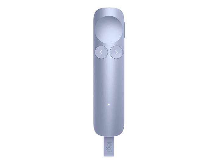 Logitech Spotlight 2, Bluetooth/RF, USB, 30 m, Lilas 910-007673