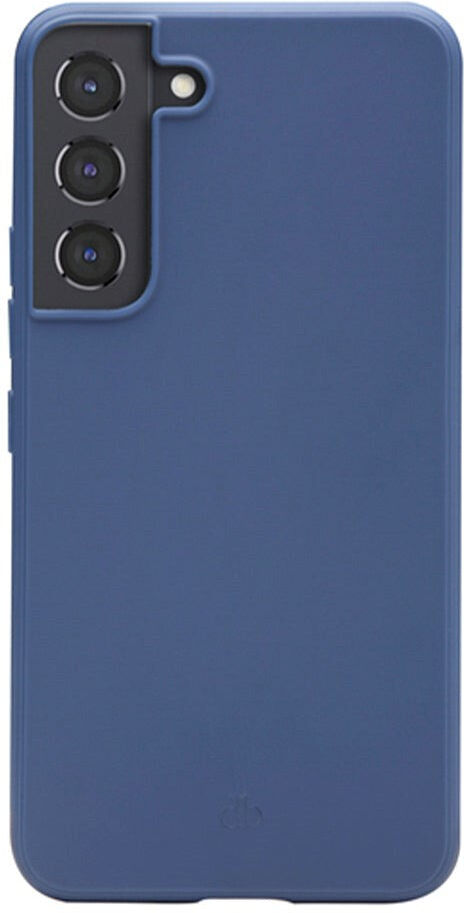 dbramante1928 Samsung Galaxy S22 Greenland Bagside Cover - 100% Genbrugsplast - Pacific Blue