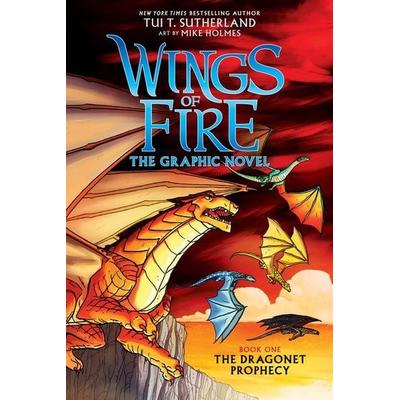 Wings of Fire: The Dragonet Prophecy: A Graphic Novel (Wings of Fire Graphic Novel & 1), Gebundene Ausgabe von Tui T. Sutherland, UK Books,