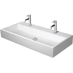 Duravit Vero Air Waschtisch 2350100072 weiß, 100x47cm, 2 Hahnlöcher, geschliffen