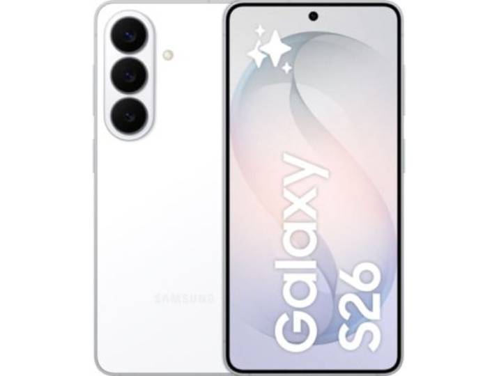 Samsung - Smartphone Galaxy S26 Blanc 256go