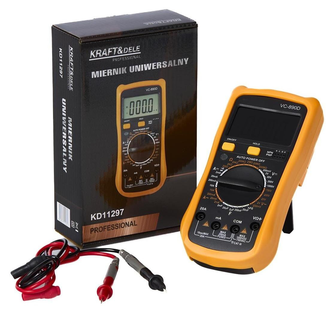 Kraft&Dele Stroommeter KD11297