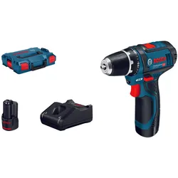 BOSCH Professional Akku-Bohrschrauber-Set GSR 12V-15