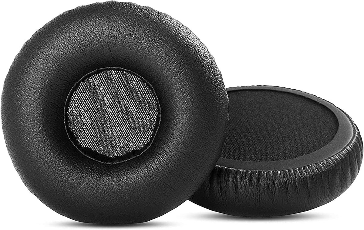 Oorkussens compatibel met Jabra PRO 9400BS PRO 9400 PRO 9450 PRO 9460 PRO 9465 PRO 9470 Mono Draadloze Hoofdtelefoon met proteïneleer en geheugenschuim