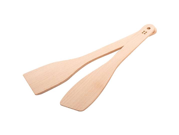 Pfannenwender Organic braun Buche