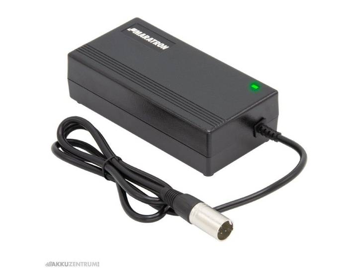 Maratron BC1142-E - E-Bike lader - 42.0V 3.0A - Zwart
