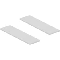 Wärmepad Set (2 Stück) 70 x 20 mm für M.2 Module, Wärmeleitpads grau