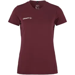 CRAFT Squad Go Solid Trikot Damen 494000 - maroon XL