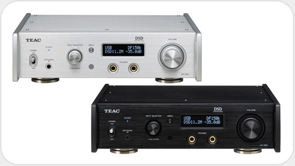 TEAC UD-503 USB-DA-Wandler Kopfhörerverstärker *schwarz* TE21943