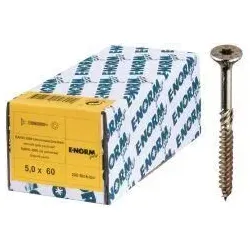 E-NORM PRO Spanplattenschraube ISR Teilgewinde verzinkt blau 3,0x35/21 Handelsverpackung