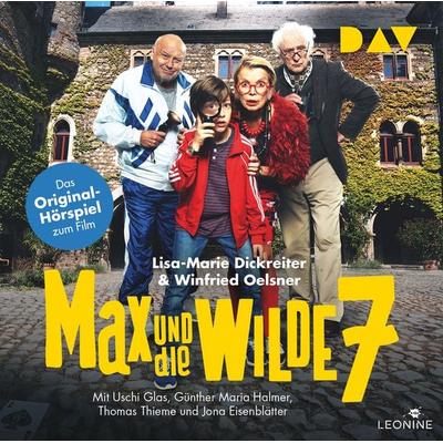 Max und die wilde 7 – Das Original-Hörspiel zum Film - Lisa-Marie Dickreiter,Winfried Oelsner, CD, 9783742415493