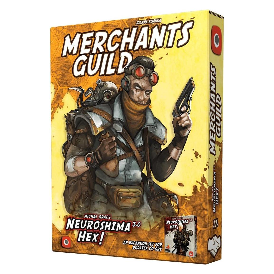 Portal Neuroshima Hex: Merchants Guild 3.0 (Englisch, Polnisch) (NSMG)