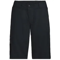 Vaude, Damen, Velohosen, Ledro (38, S), Schwarz