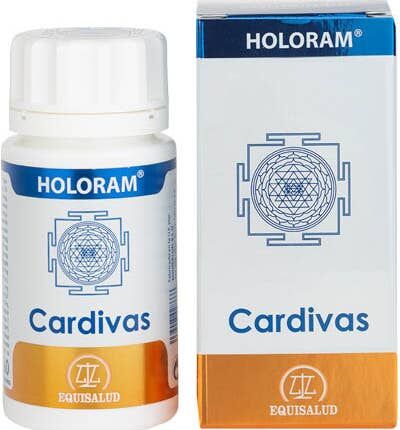 Equisalud Holoram Cardivas 60caps