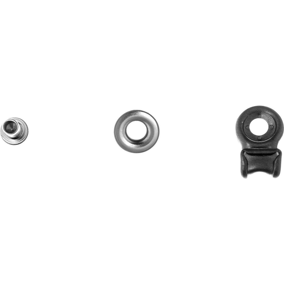 Salewa Shoe Hooks SET silver (0300) UNI 00-0000069207-0300-UNI