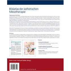 Bildatlas der ästhetischen Mesotherapie, Fachbücher von Britta Knoll
