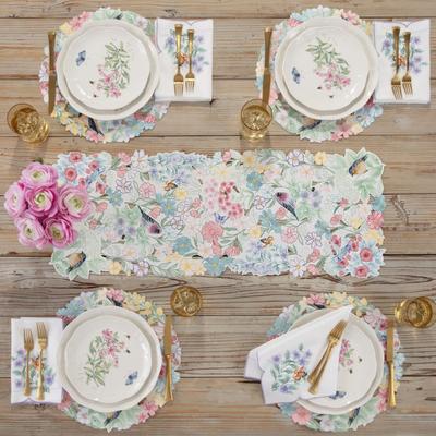 Lenox Butterfly Meadow Flutter Centerpiece - 14x36