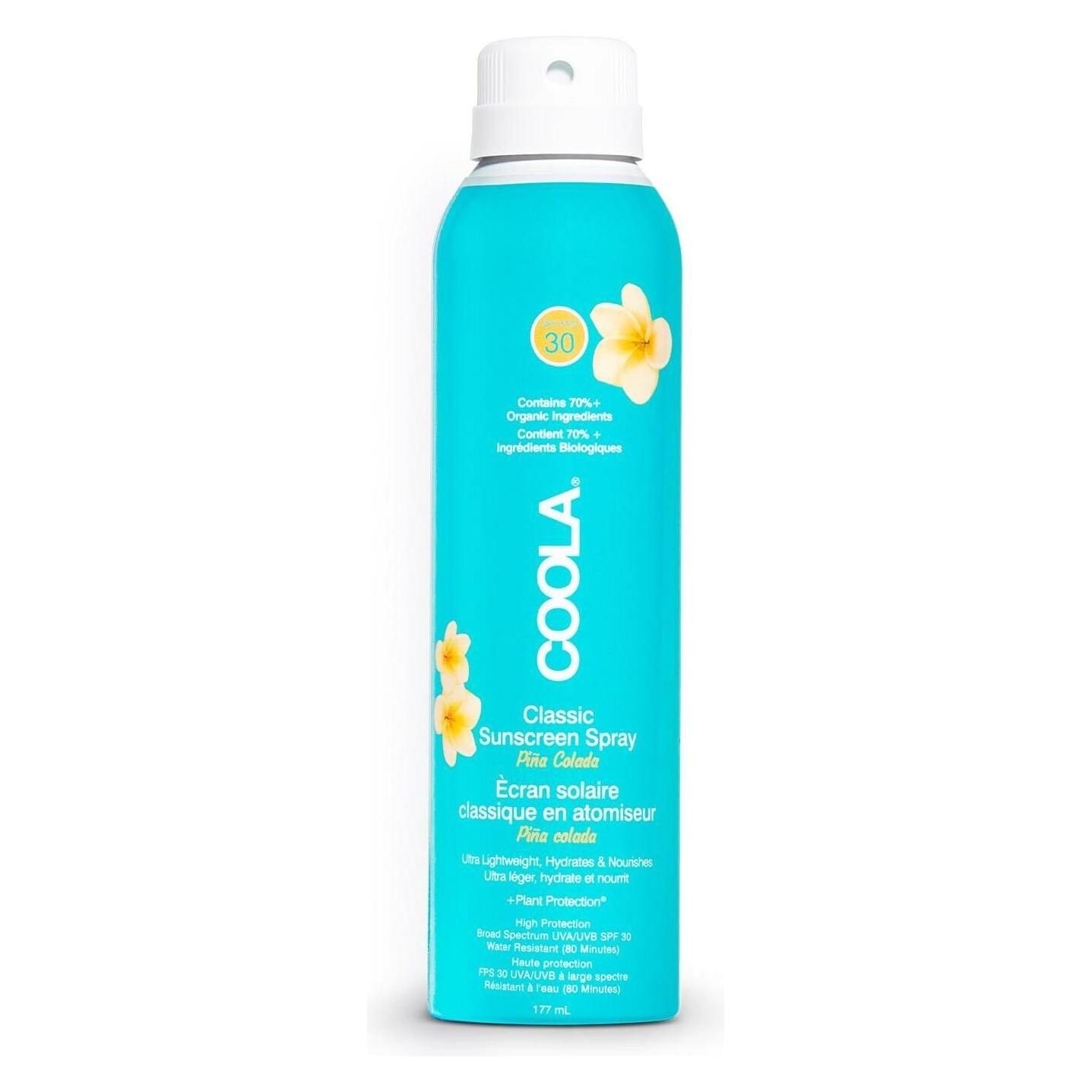 Coola Suncare Classic Spray Pina Colada (SPF 30, 177 ml) (CL10410)