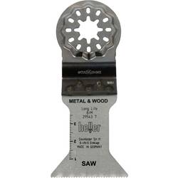 Heller 29544 4 HSS, BiM Tauchsägeblatt-Set 3teilig 3 St.
